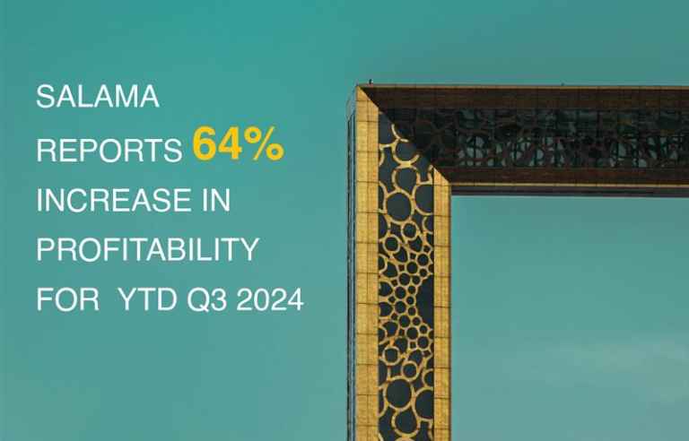 سلامة تعلن عن ارتفاع صافي أرباحها بنسبة 64% للأشهر التسعة الأولى من العام 2024