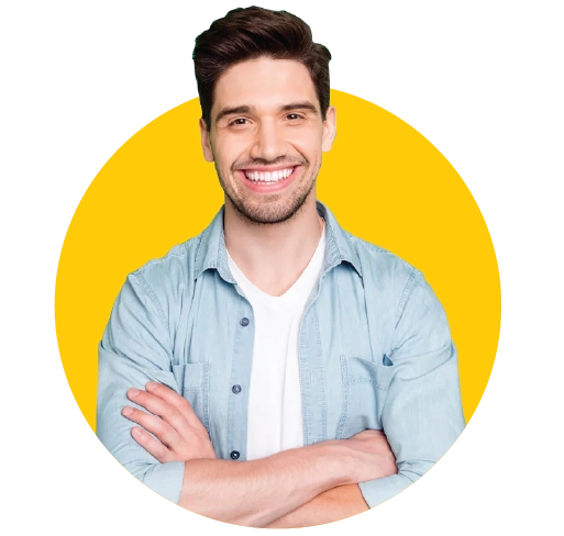 Salama Auto Third Party Liability insurance in UAE, image of male Arab with glasses