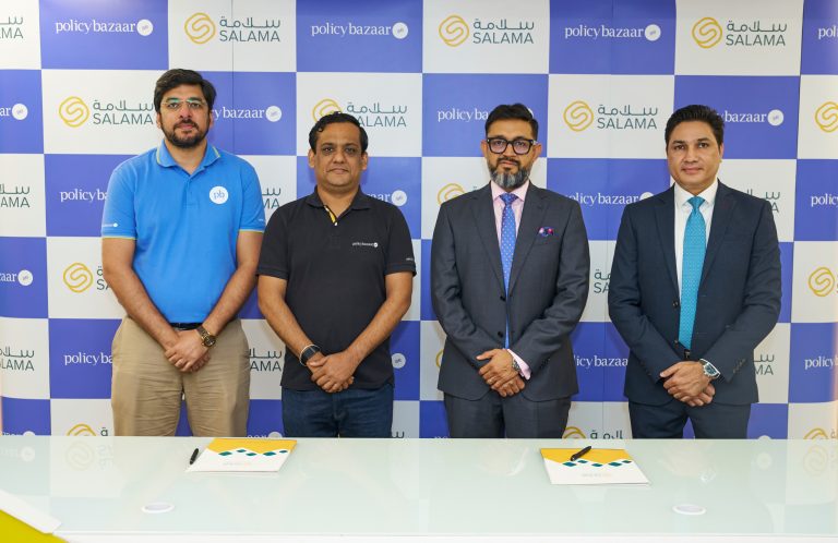 تتعاون سلامة مع Policybazaar.ae لزيادة فرص الحصول على حلول التأمين التكافلي على الحياة في دولة الإمارات العربية المتحدة.